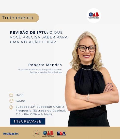 11/06 - Revisão de IPTU: O que você precisa saber para uma atuação eficaz. 11/06 - Revisão de IPTU: O que você precisa saber para uma atuação eficaz.