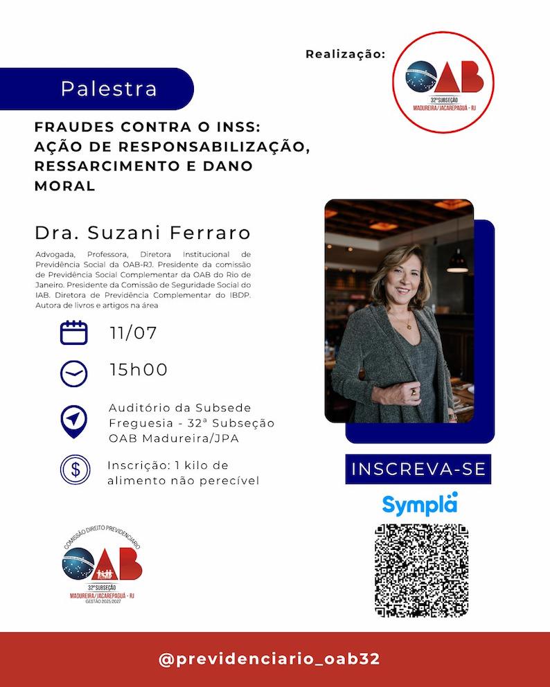 01/07 - Fraudes Contra o INSS: Ação de Responsabilização, Ressarcimento e Dano Moral 01/07 - Fraudes Contra o INSS: Ação de Responsabilização, Ressarcimento e Dano Moral
