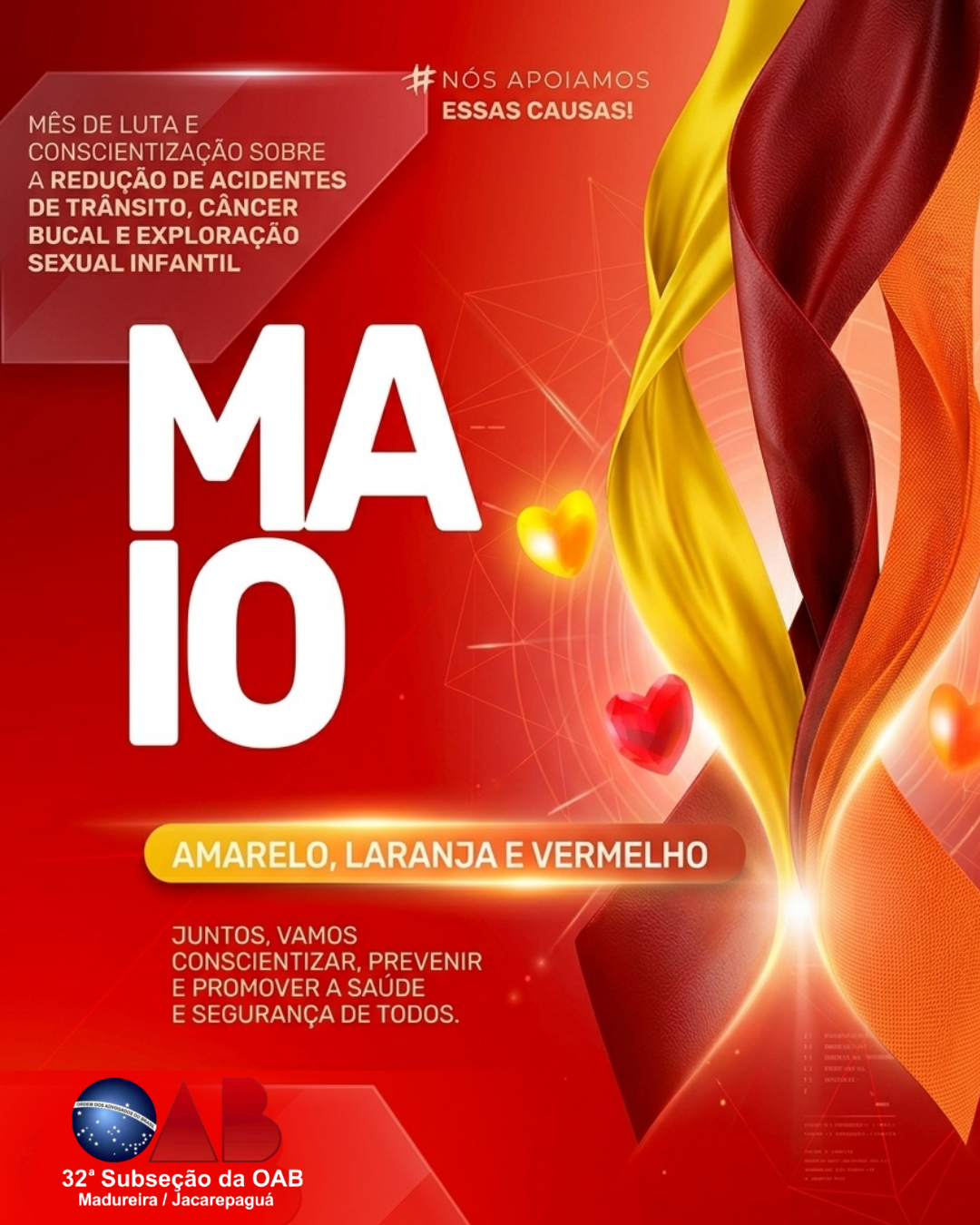 Maio - Mês da Prevenção