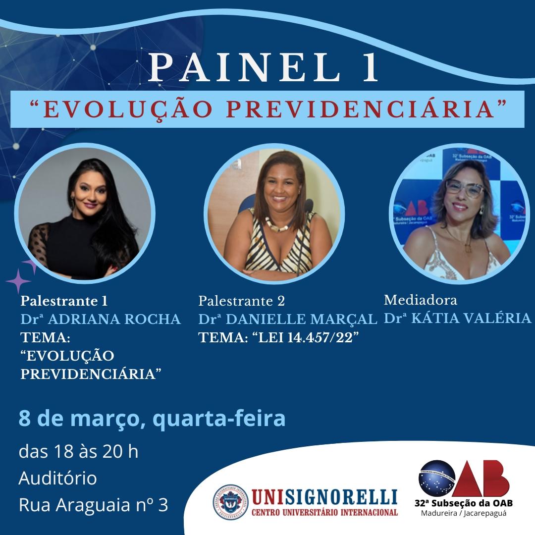 08/03 - Palestra Imperdíveis!