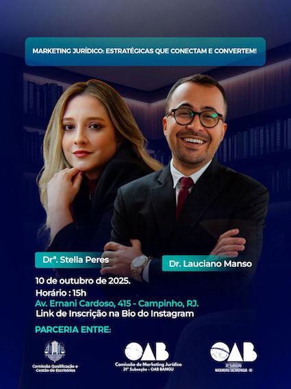 10/10 - Marketing Jurídico: Estratégicas que conectam e convertem.