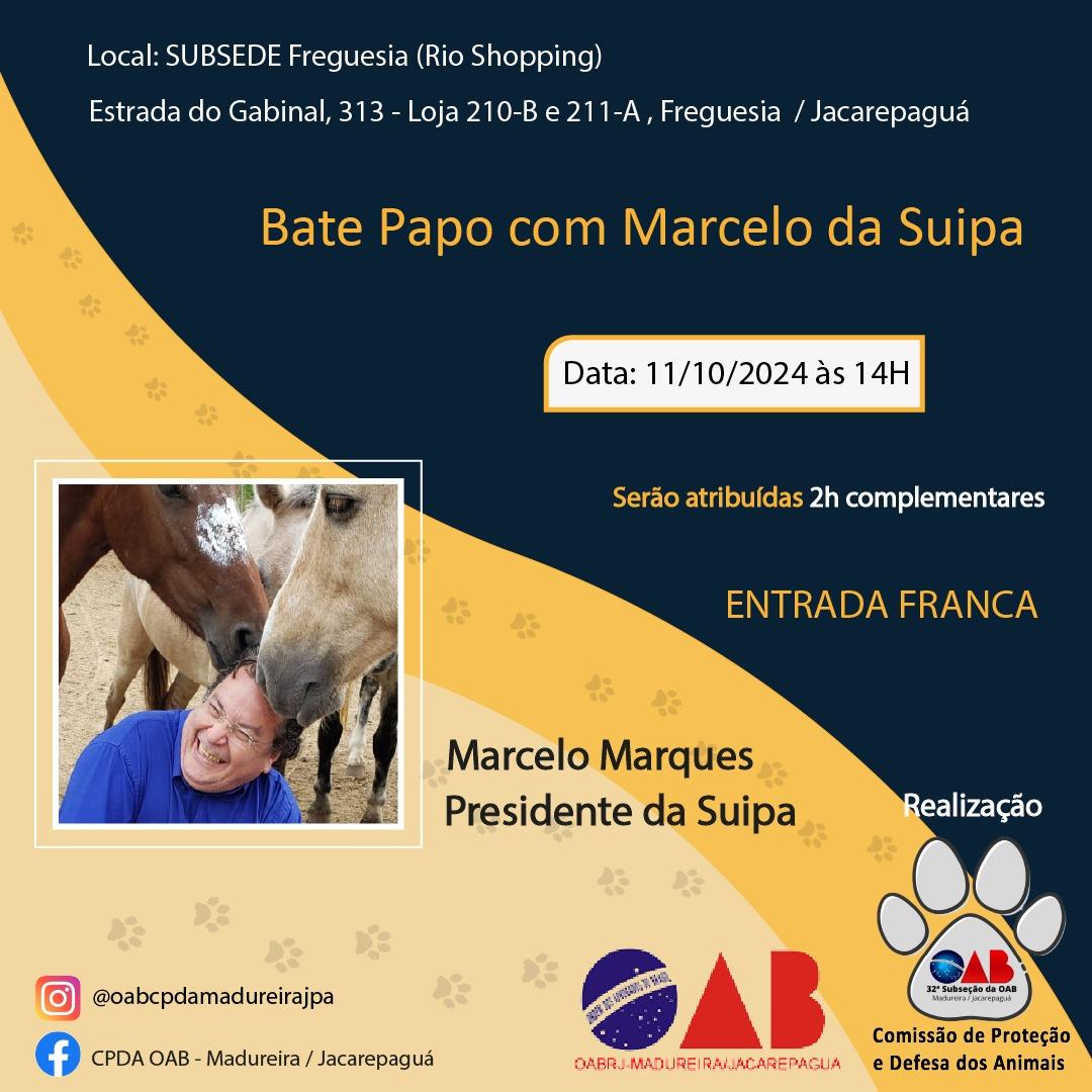 11/10 - Bate Papo com Marcelo da Suipa.