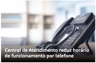 Central de Atendimento OABRJ-Caarj reduz horário de funcionamento por telefone