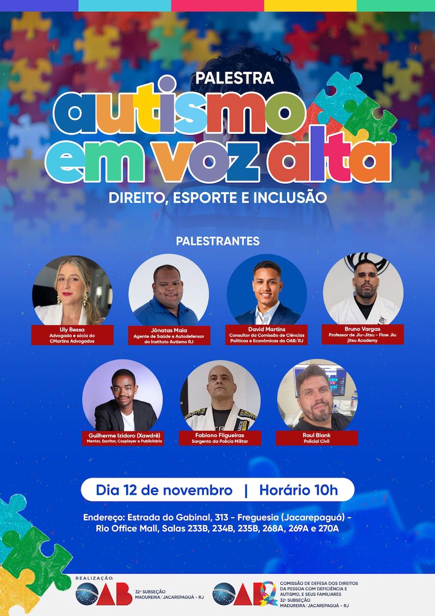 12/11 - Autismo em voz alta