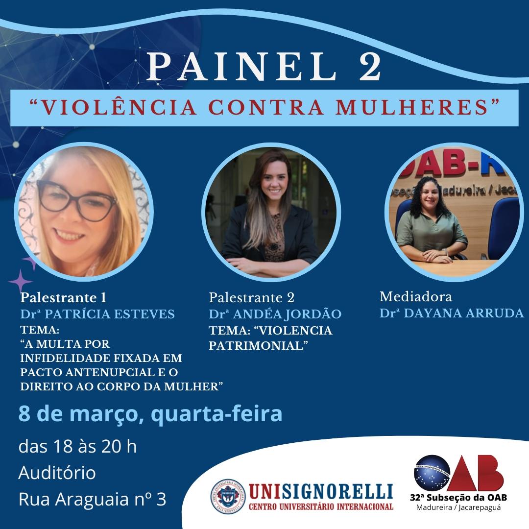 08/03 - Palestra Imperdíveis!