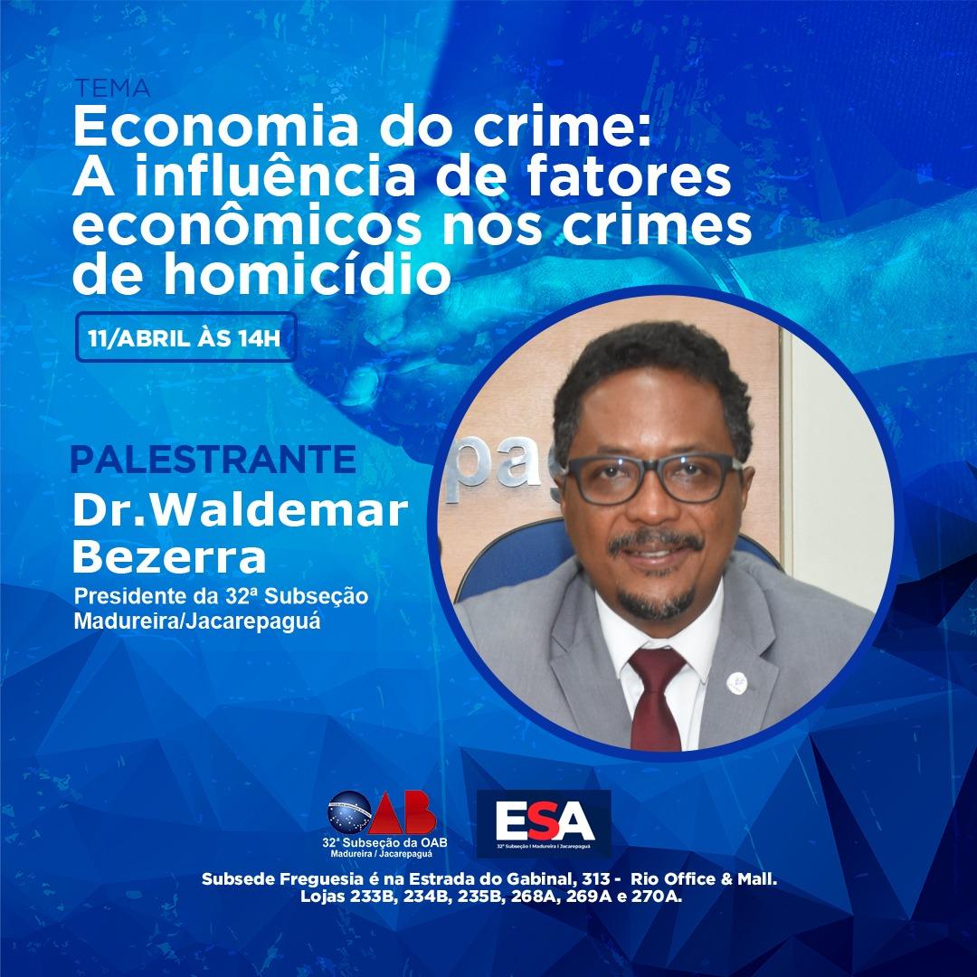 11/04 - Economia do Crime