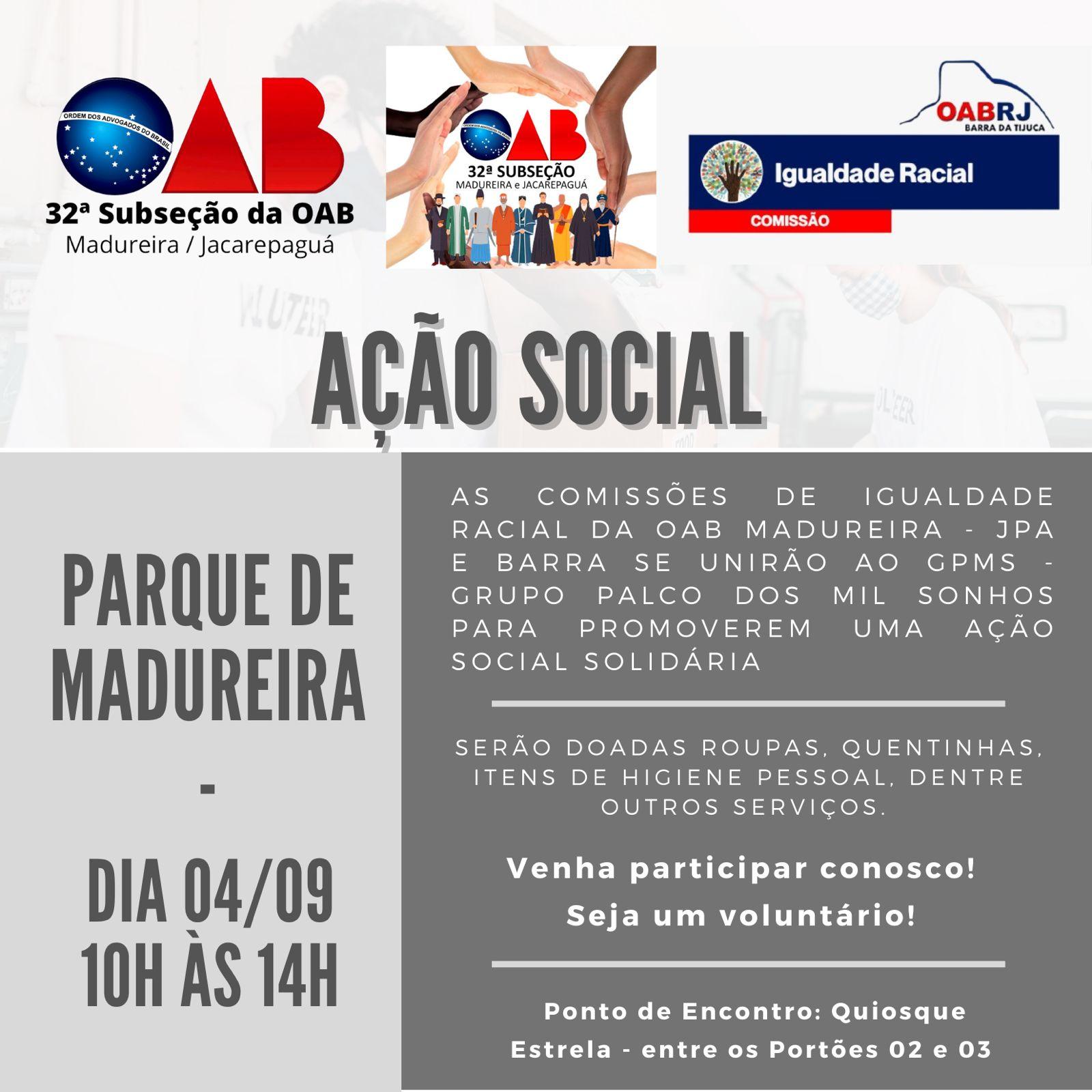 Ação Social Solidária 04/09