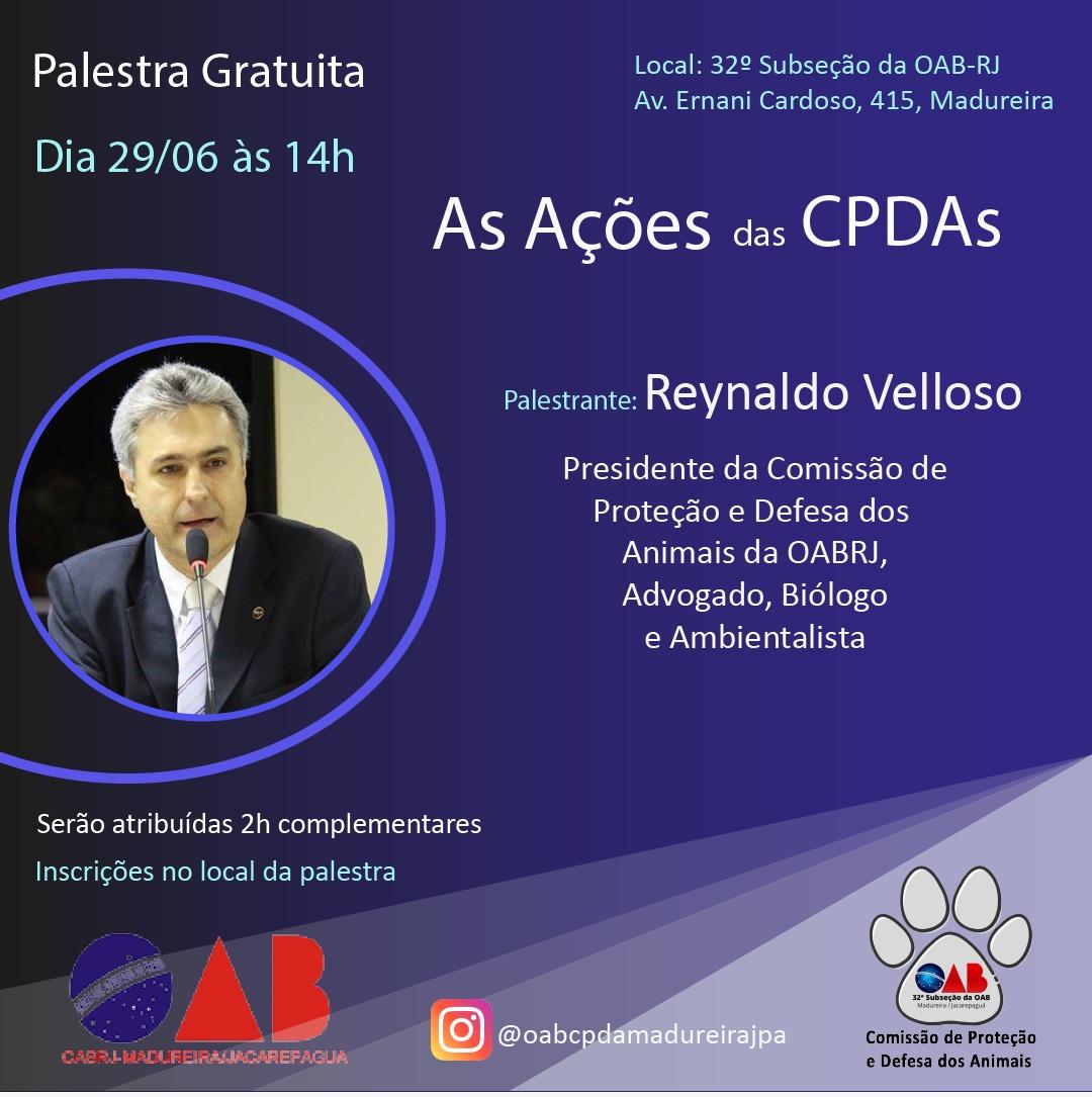 As Ações das CPDAs 29/06