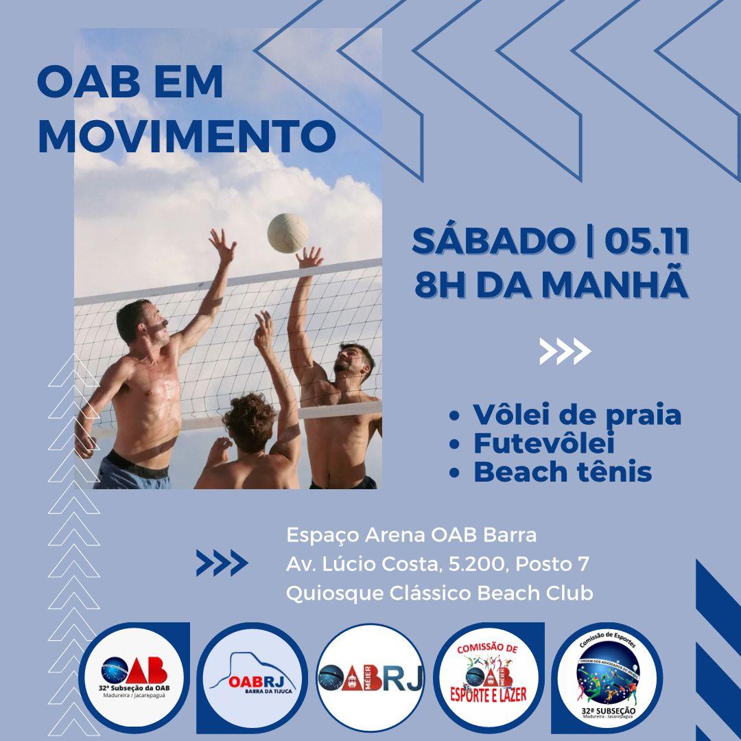 OAB em Movimento - 05/11