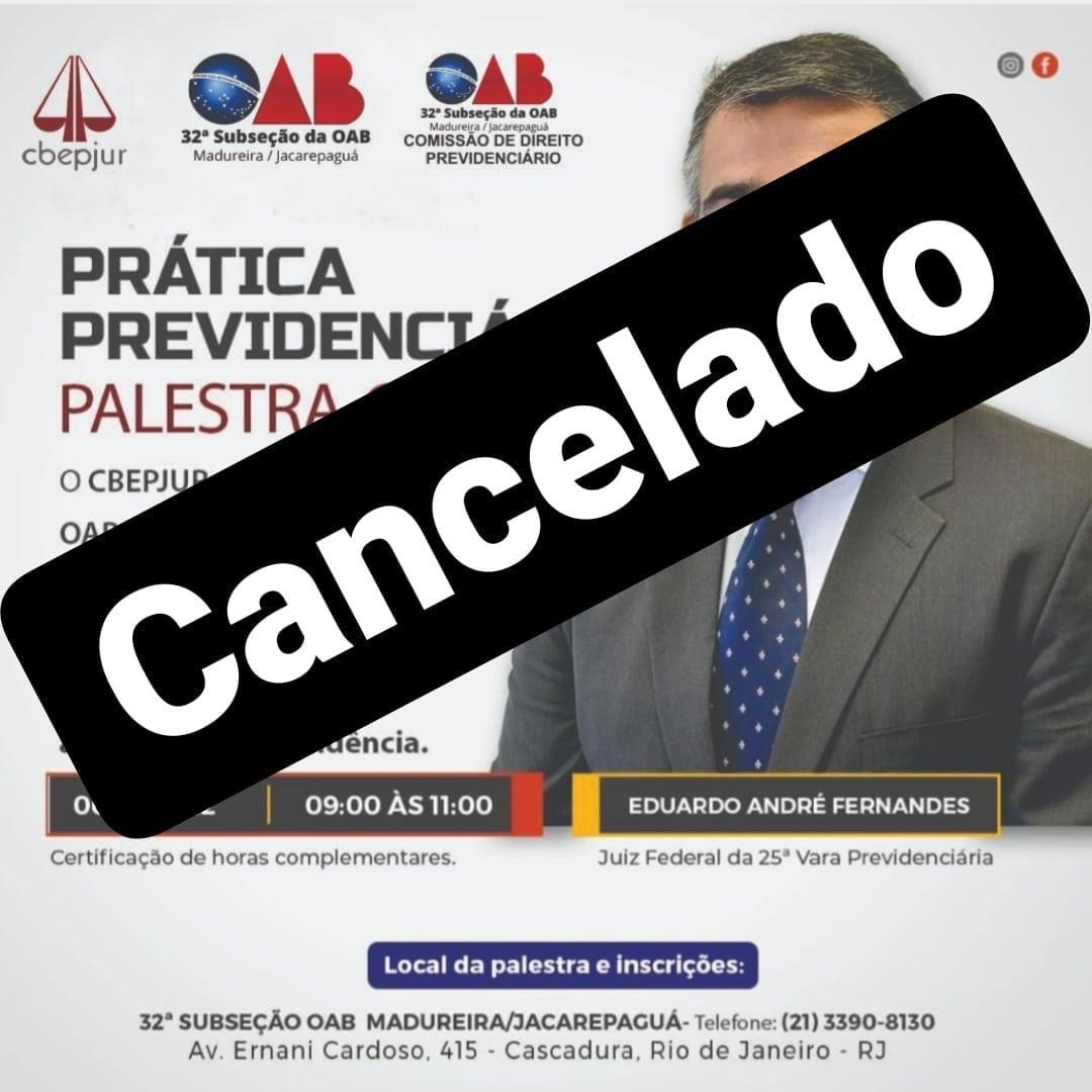 Cancelado