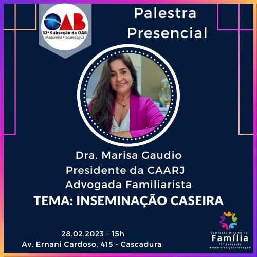 28/02 - Inseminação Caseira.