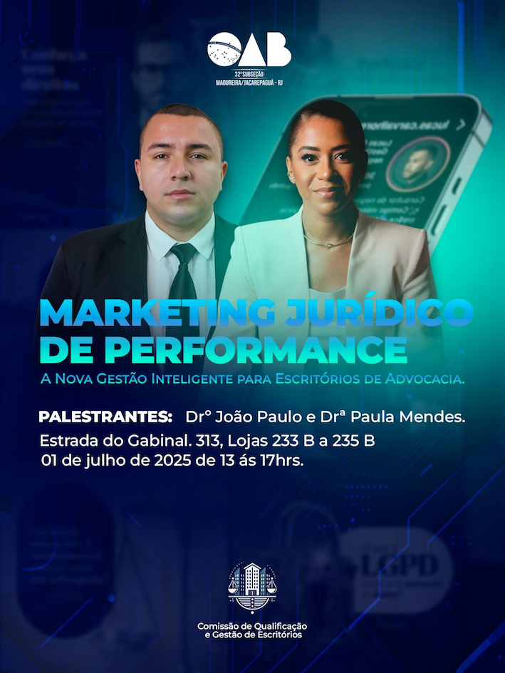 01/07 -  Marketing Jurídico de Performance.