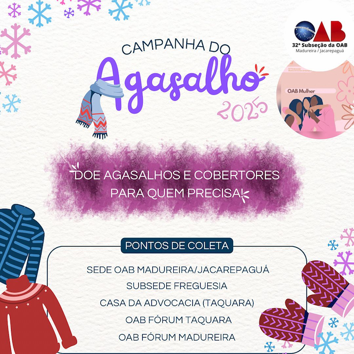 Campanha do Agasalho 2025
