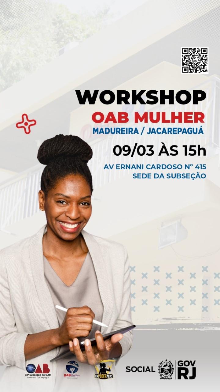 09/03 - Workshop OAB Mulher 