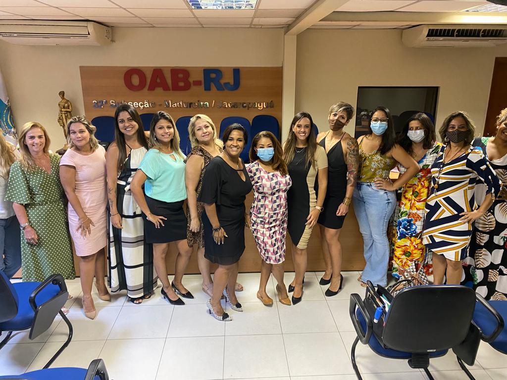 1ª Reunião da OAB Mulher da gestão 2022/2024